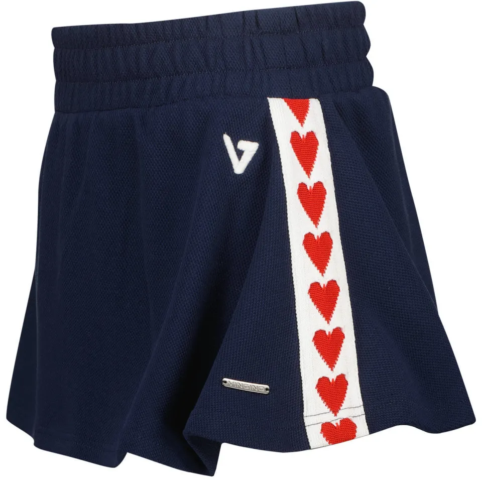Vingino Qarlina A-lijnrok donkerblauw donkerblauw/wit/rood, foto 5