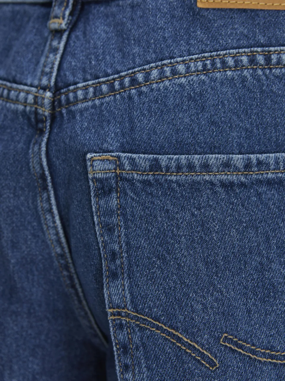 Jack & Jones JUNIOR loose fit jeans JJICHRIS blue denim, foto 5