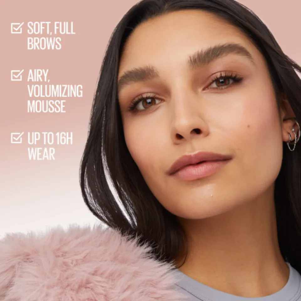 Maybelline New York Superbluff Brow wenkbrauwmousse 255 Soft Brown, foto 6