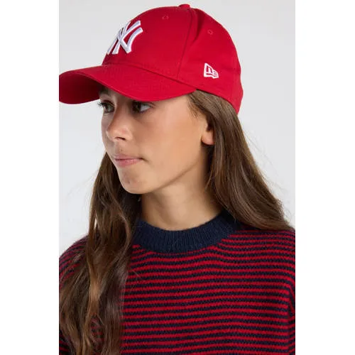 America Today gebreide gestreepte trui - rood/donkerblauw, foto 3