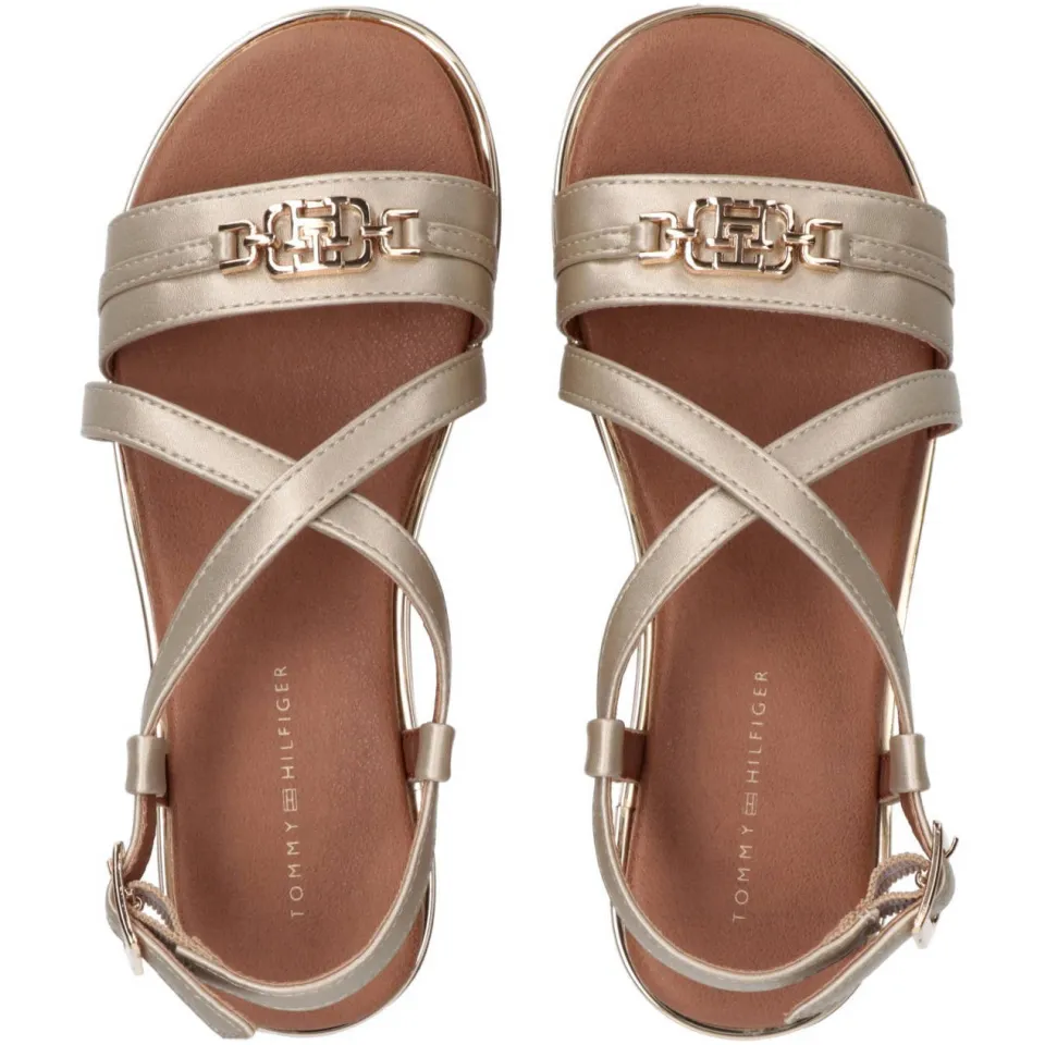Tommy Hilfiger sandaal beige, foto 3