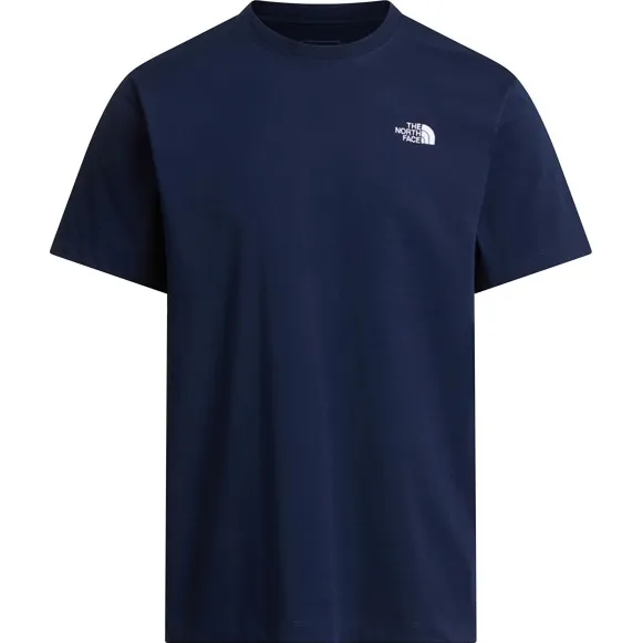 The North Face Evolution Simple Dome t-shirt blauw, foto 2