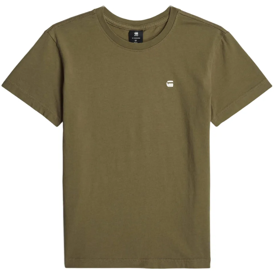 G-Star T-shirt kaki, foto 2