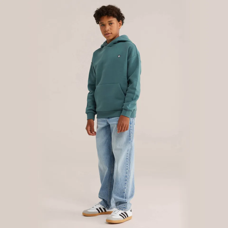 WE Fashion sweat hoodie - groen, foto 4
