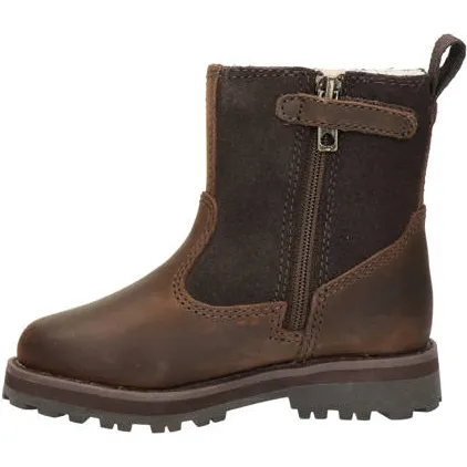 Timberland nubuck enkelboots bruin, foto 3