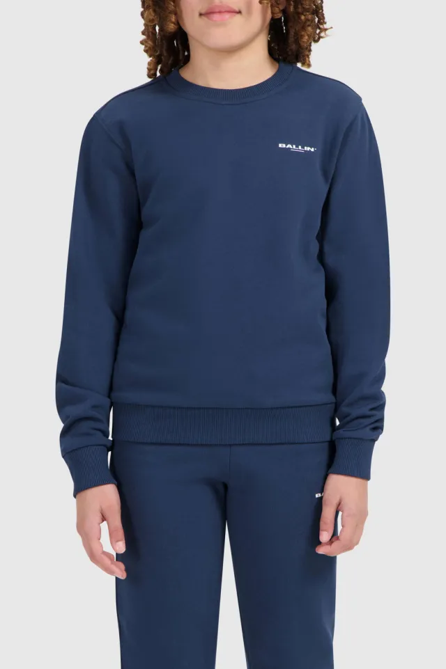 Ballin sweater blauw Marine blauw