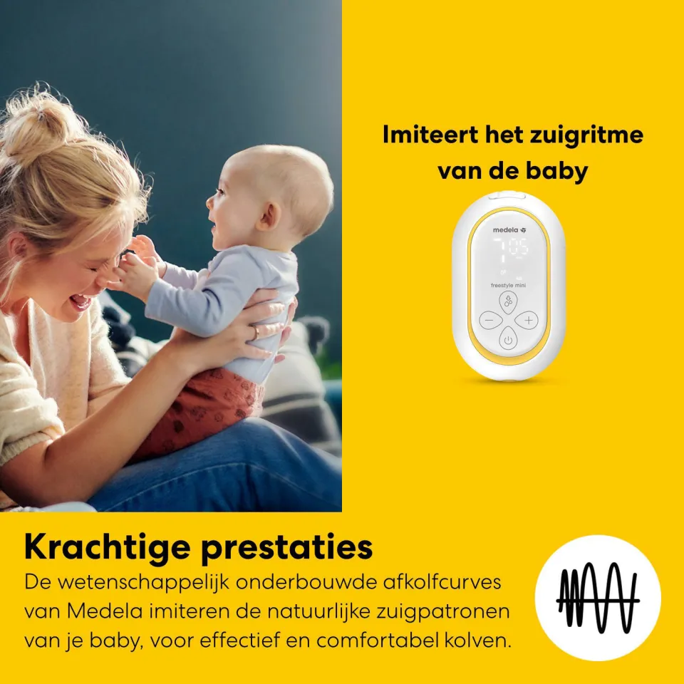 Medela Freestyle Mini Classic dubbelzijdig borstkolf, foto 2