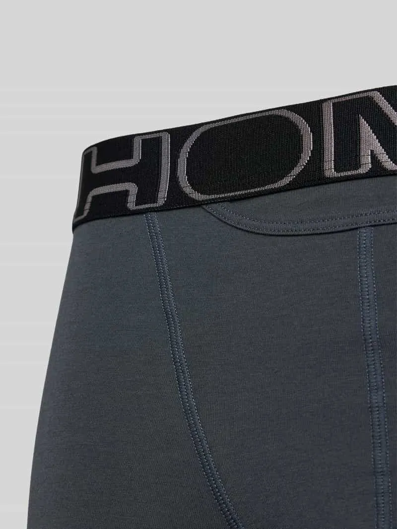 Hom Boxershort met elastische band met label in een set van 2 stuks veelkleurig, foto 5