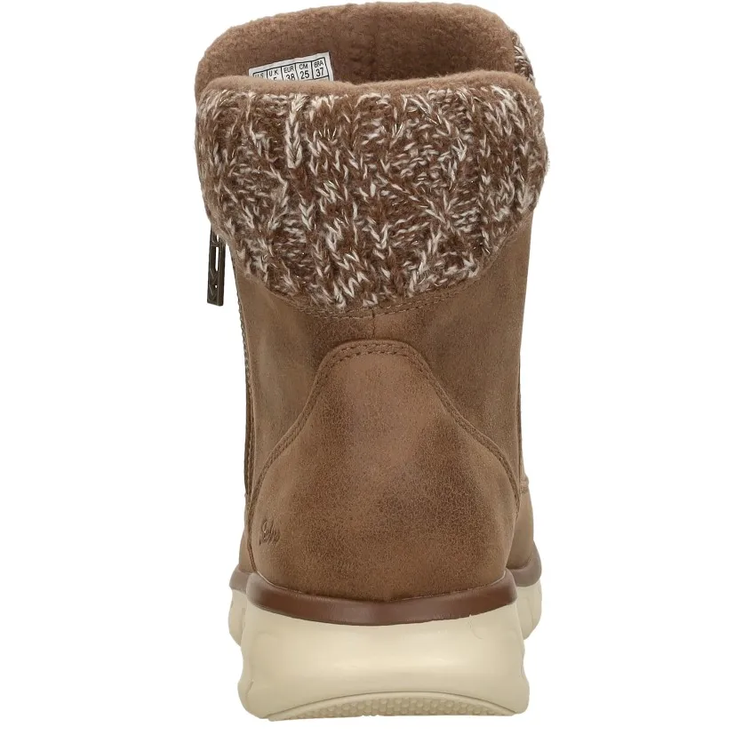 Skechers Synergy Lovely Collab enkellaarsjes bruin, foto 8