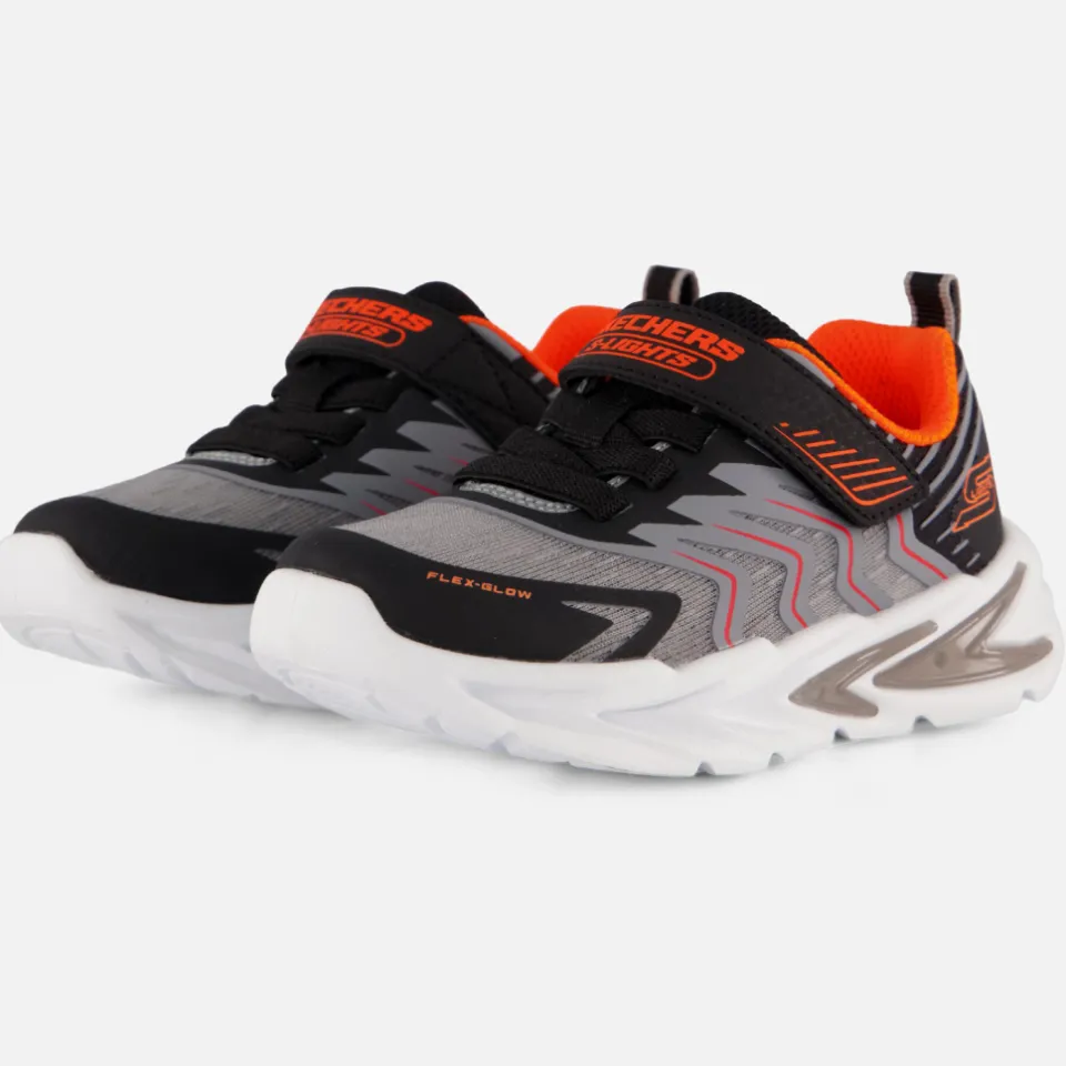 Skechers Flex Glow Ultra sneakers grijs, foto 2
