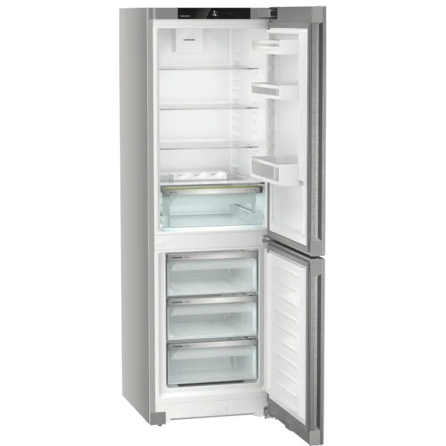 Liebherr CNsdc 5203-22 Koel-vriescombinatie Zilver SmartSteel-Silver