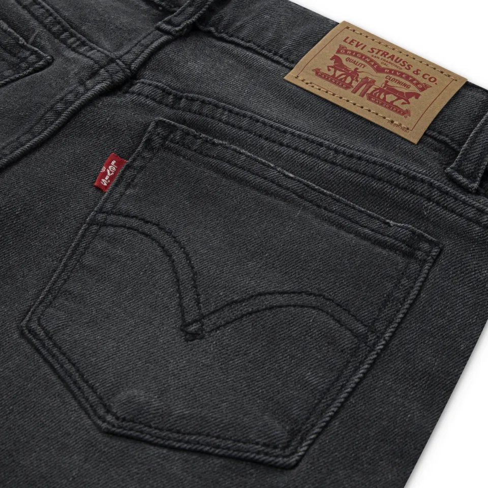 Levi's wide leg jeans zwart, foto 5