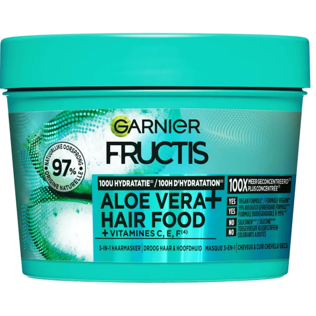 Garnier Fructis Hair Food Aloe Vera haarmasker