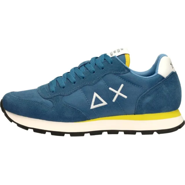 Sun68 Tom Solid sneakers lichtblauw licht blauw, foto 2