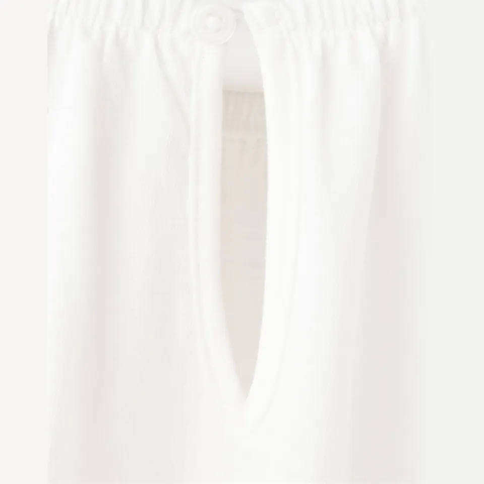 Mango Kids gebloemde blouse met borduursels - wit, foto 4