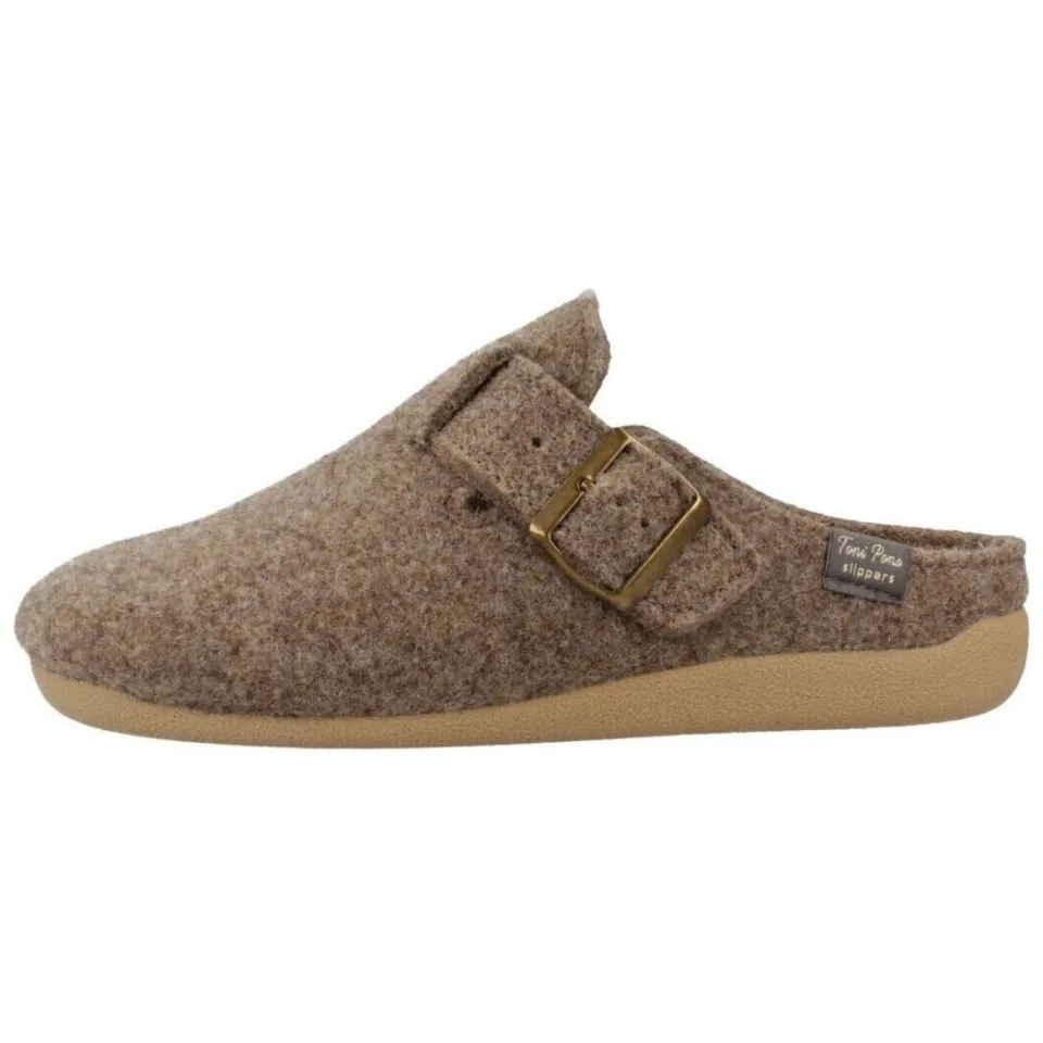 Toni Pons Toni Pons Mima pantoffels taupe