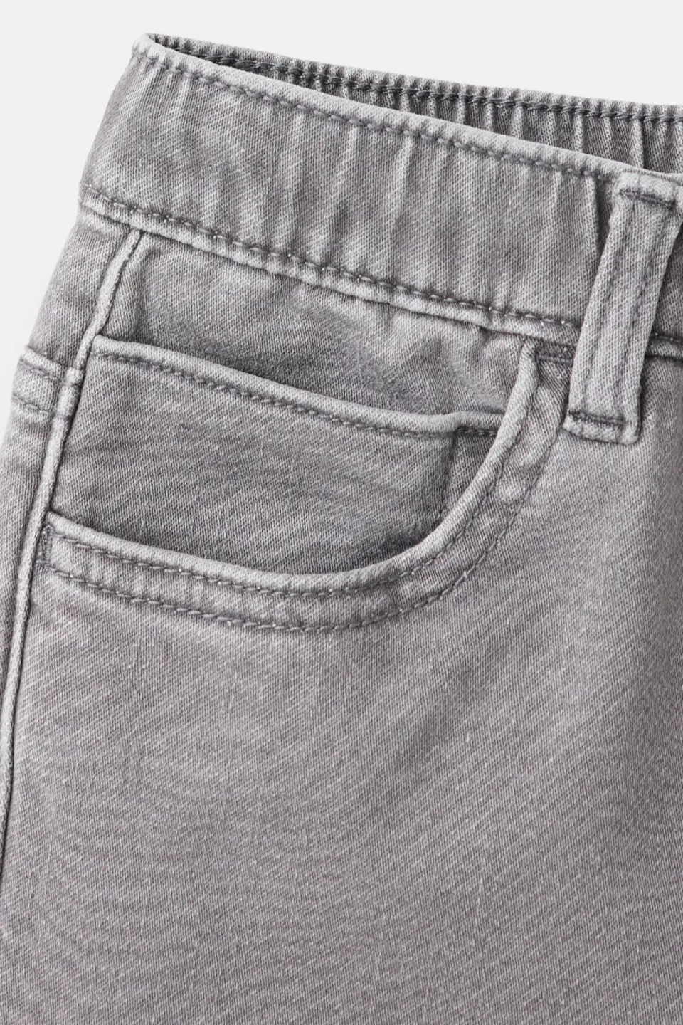 Mango Kids regular fit jeans - grijs, foto 2