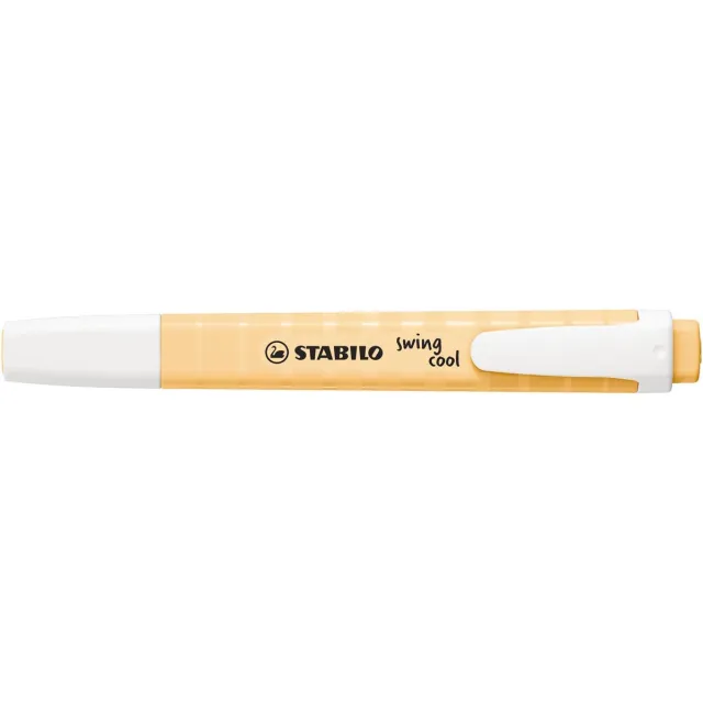 Stabilo swing cool markeerstift pastel zacht oranje