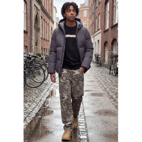 Jack & Jones JUNIOR sweater met tekst - zwart, foto 3