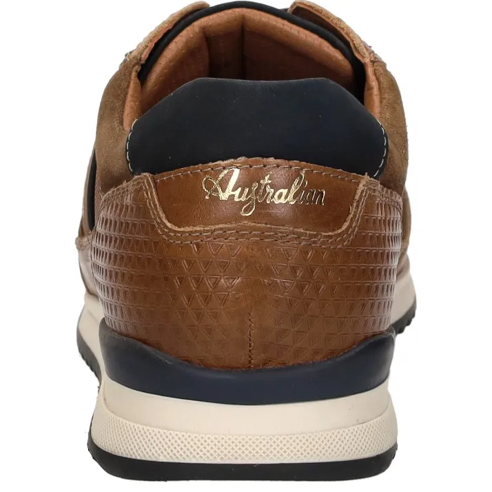 Australian Filmon lage sneakers cognac, foto 4