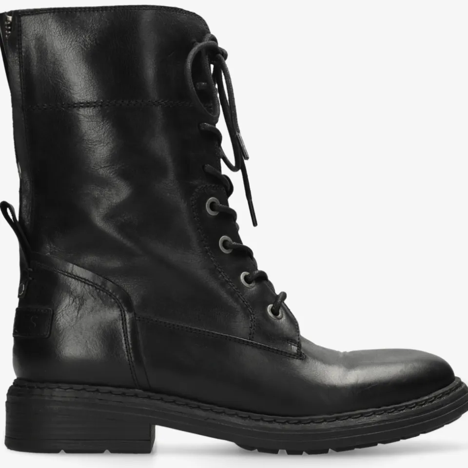 Shabbies Amsterdam Duck Lacey New veterlaars zwart, foto 2