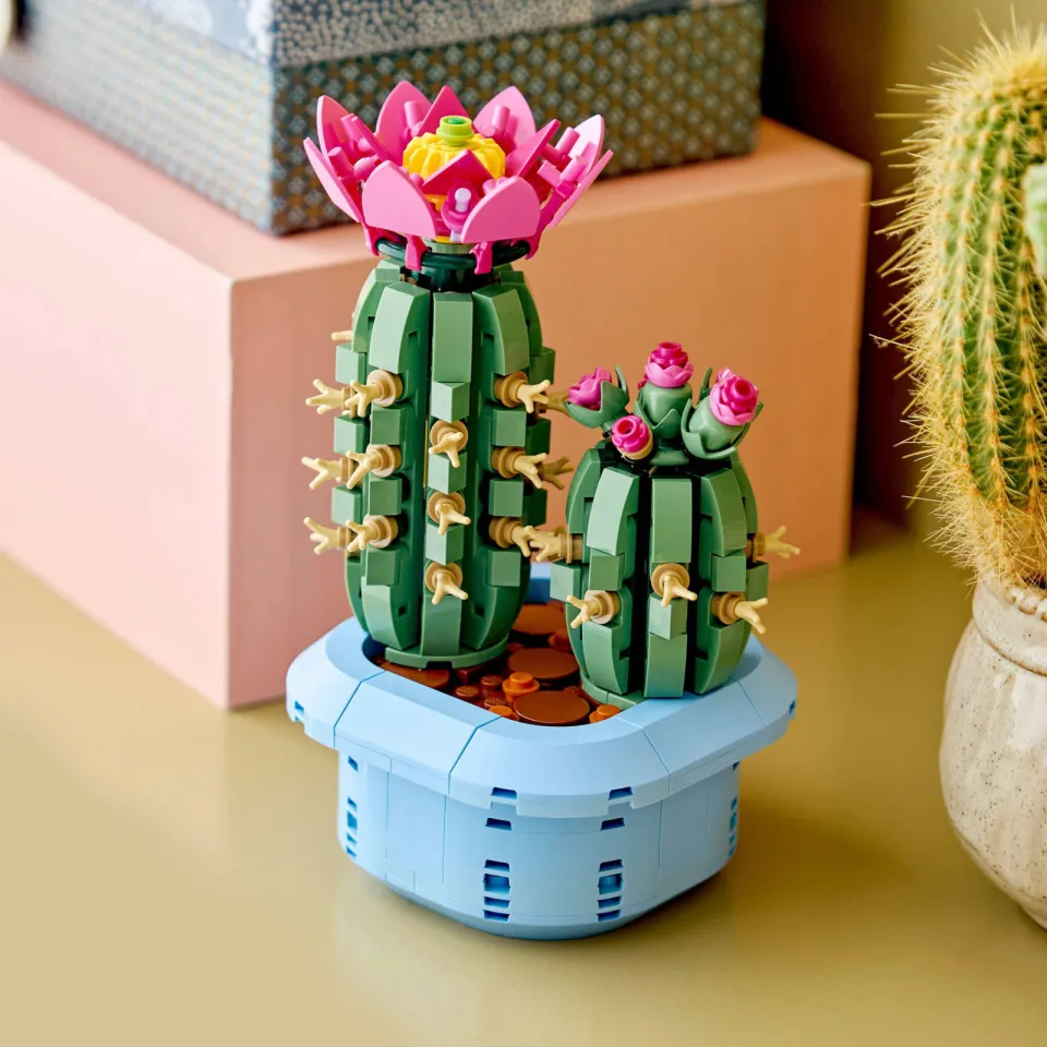Lego Botanical Collection Bloeiende Cactus Planten Decoratie Set 11509, foto 7