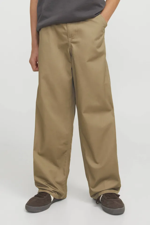 Jack & Jones casual broek kaki, foto 5