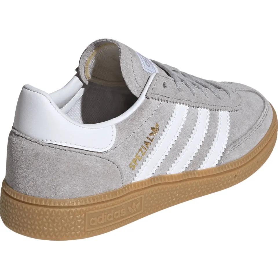 Adidas Handball Spezial sneakers grijs wit, foto 3