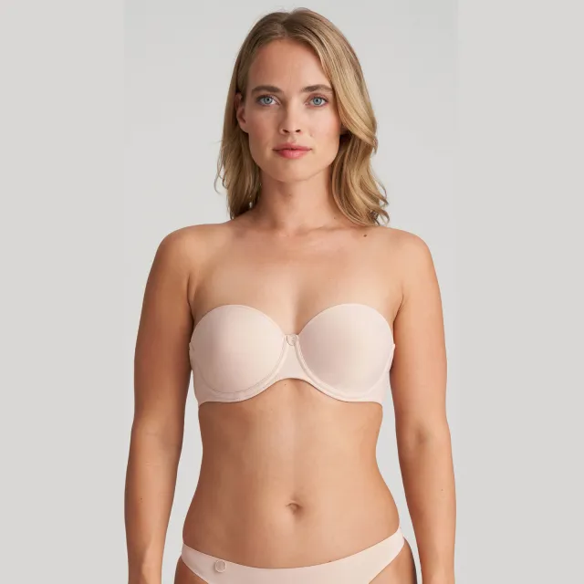 Marie Jo Tom voorgevormde strapless T-shirt-bh beige, foto 5