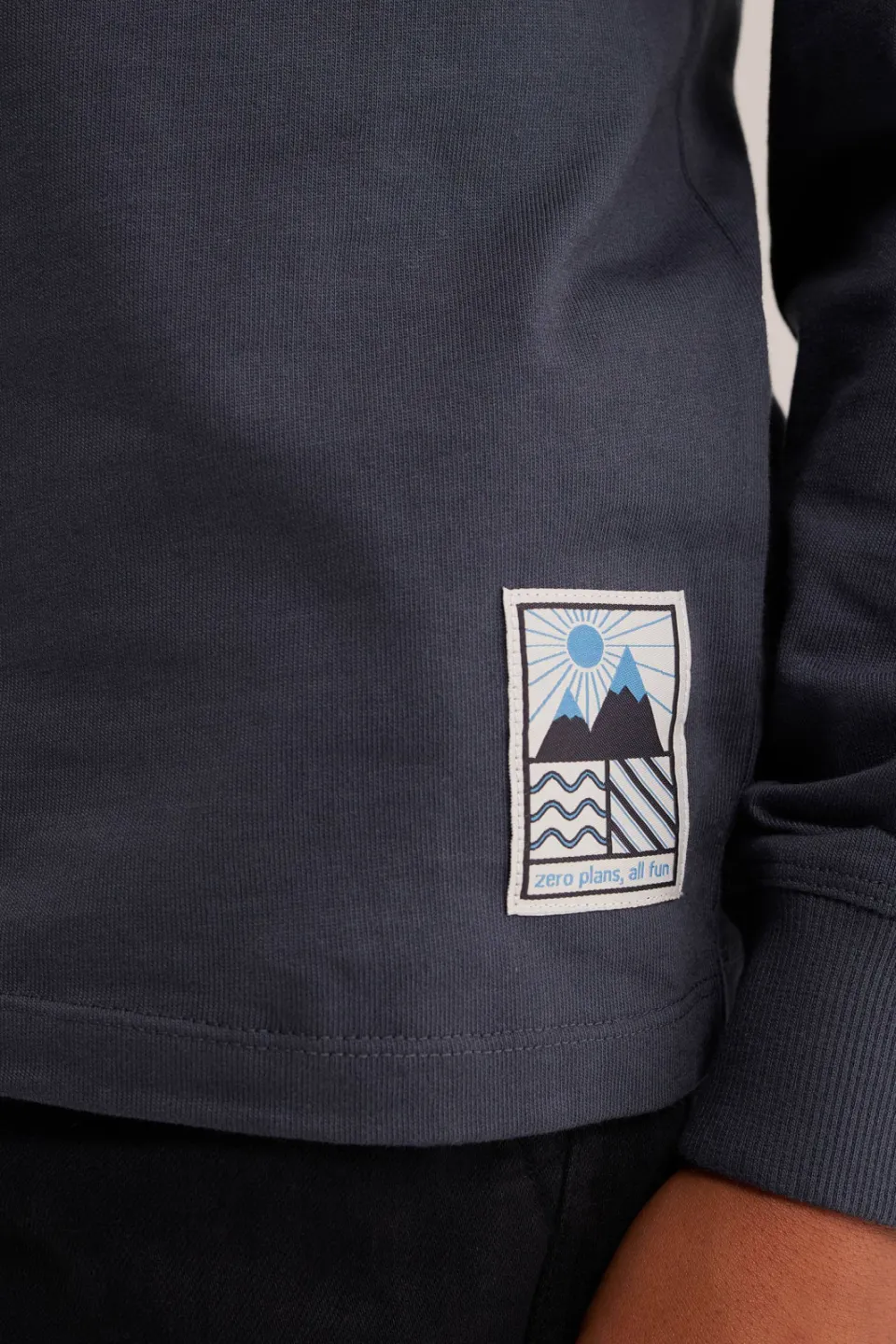 WE Fashion longsleeve grijs, foto 6