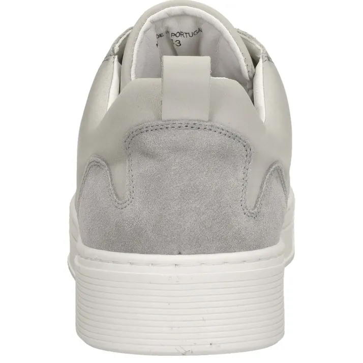 Cycleur de Luxe Croocked lage sneakers lichtgrijs, foto 4