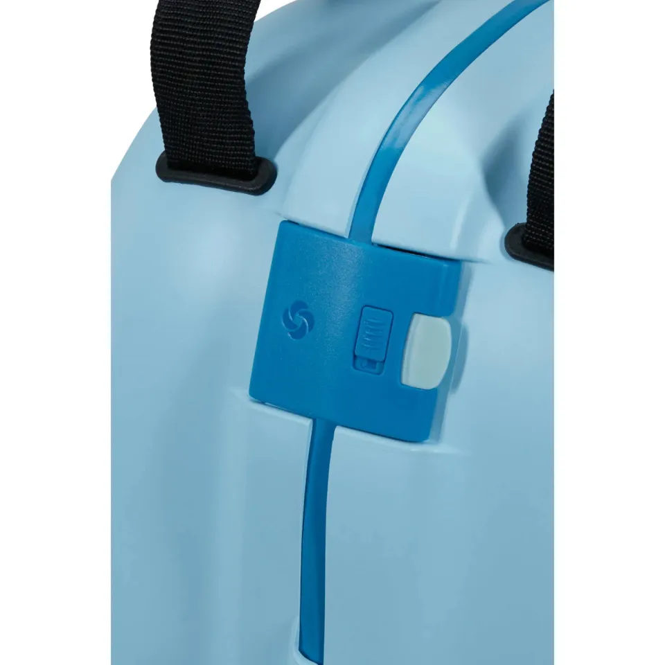 Samsonite Dream2Go Ride-on kinderkoffer Frozen Magic lichtblauw, foto 6