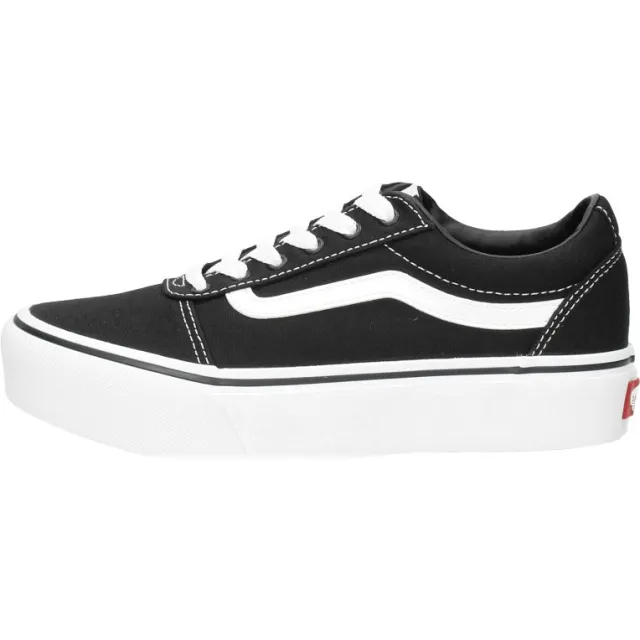Vans My Ward Platform lage sneakers zwart, foto 2