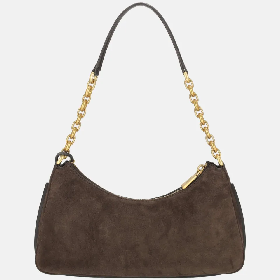Michael Kors Nolita schoudertas donkerbruin bruin, foto 3