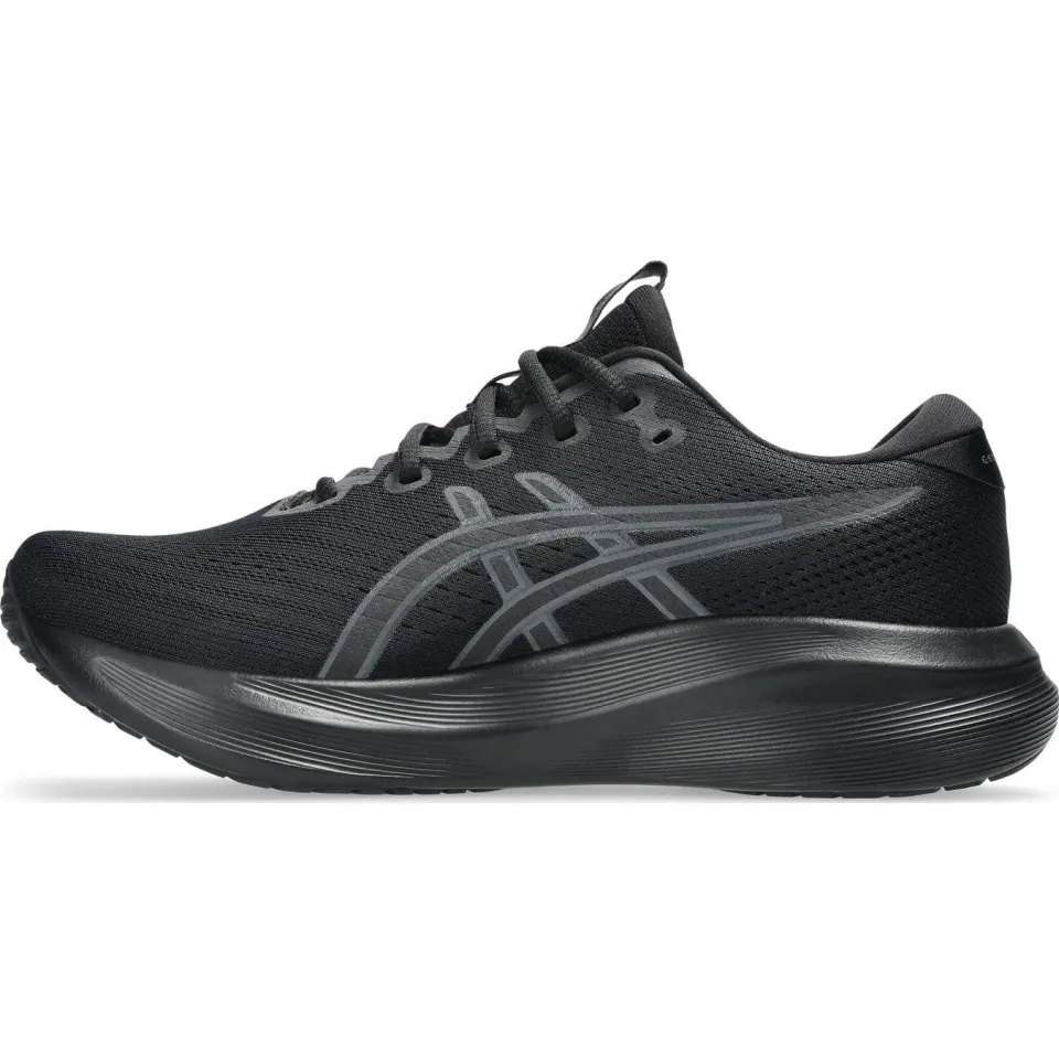 Asics Gel-Excite 11 mesh hardloopschoenen zwart/grijs, foto 4