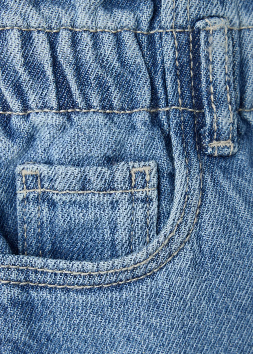Mango Kids regular fit jeans - mediumblauw, foto 4