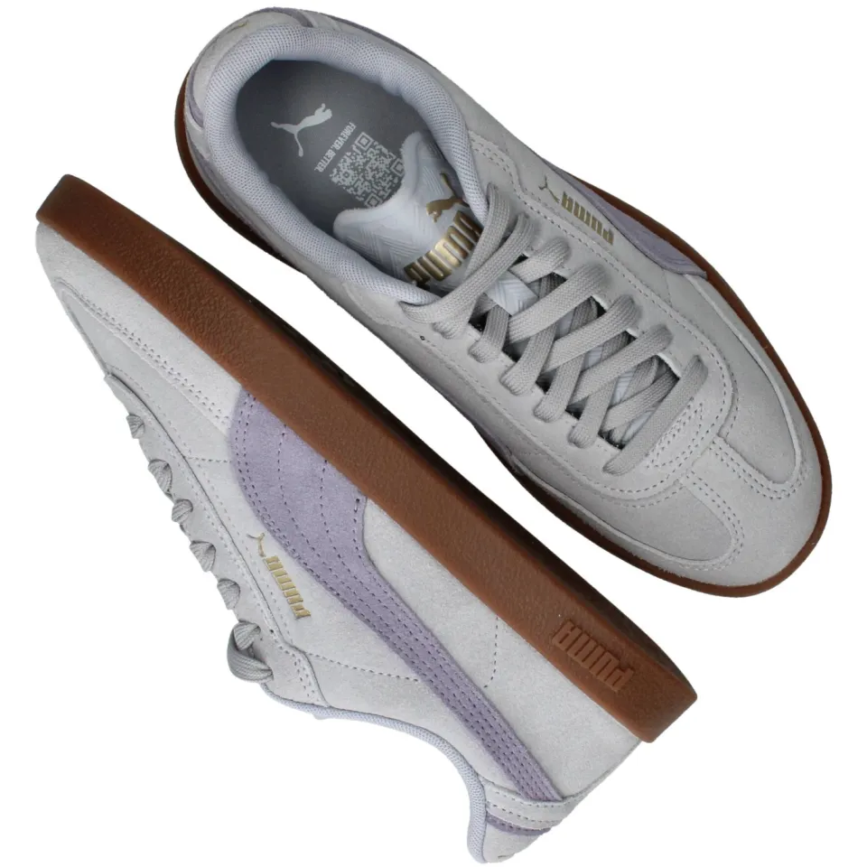 Puma Club II Era Suede sneakers grijs, foto 7