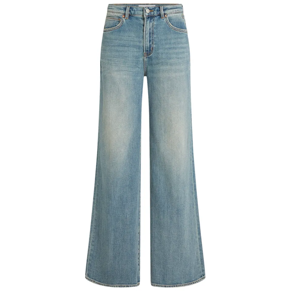 Circle Of Trust wide leg jeans - lichtblauw, foto 2