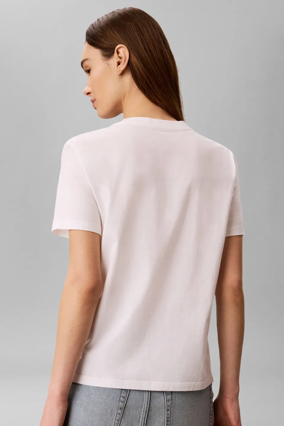 Calvin Klein JEANS T-shirt met tekst - wit, foto 4