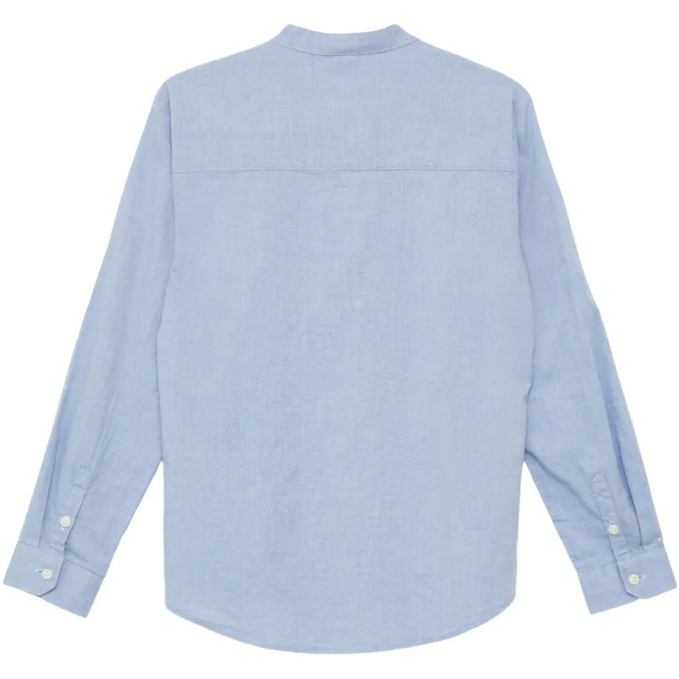 S.Oliver overhemd blauw, foto 3