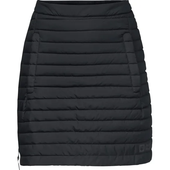 Jack Wolfskin Women's Iceguard Skirt - Synthetische rok, zwart