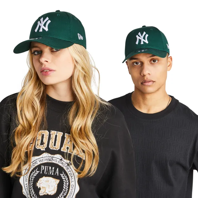 New-Era New Era 9FORTY pet New York Yankees groen