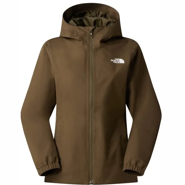 The North Face Women's Quest Jacket - Regenjas, bruin, foto 2