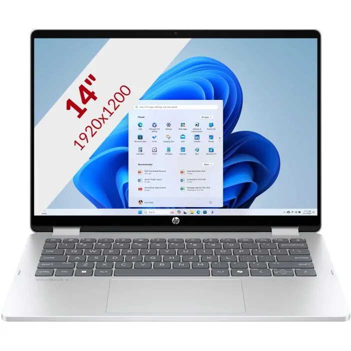 HP OmniBook 5 Flip 14-fp0255ndx 2-in-1 laptop, foto 2