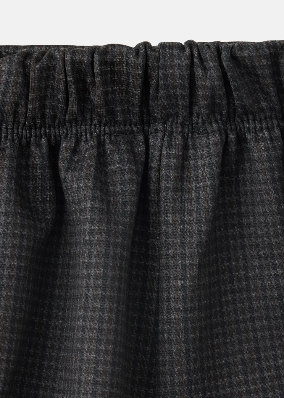 Mango Kids pied-de-poule skort antraciet, foto 4