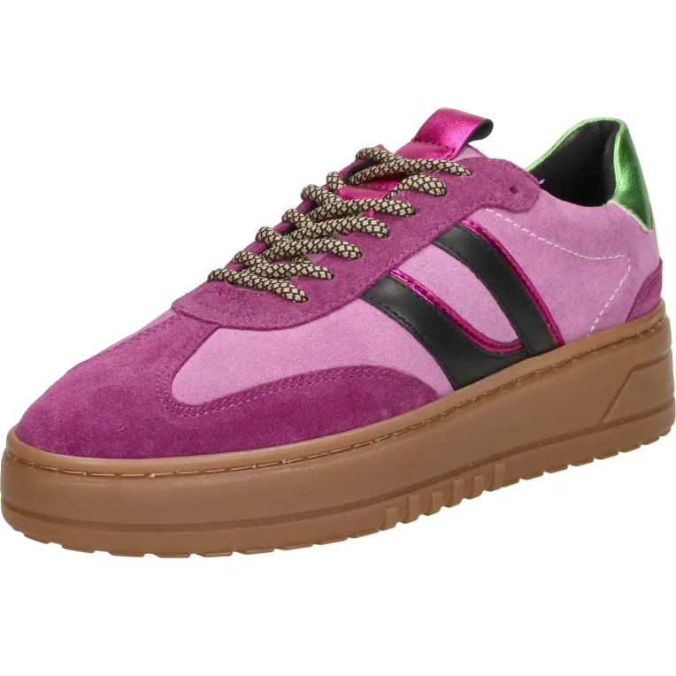 Sub55 lage sneakers roze, foto 3