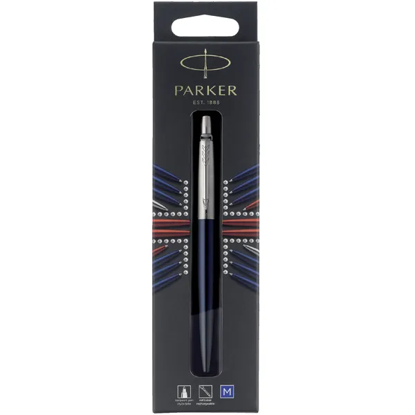 Parker Balpen parker jotter royal blue ct medium blister blauw
