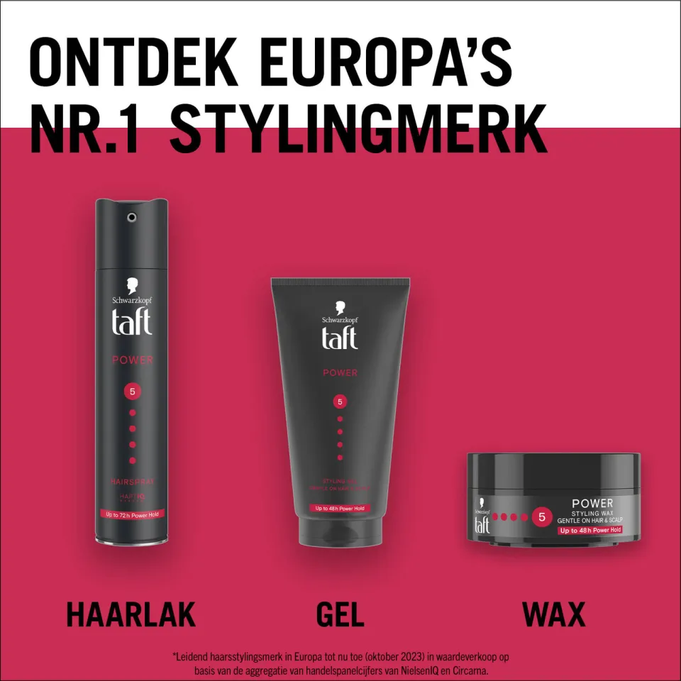Schwarzkopf Taft Power haarspray - voordeelverpakking - 6 x 250 ml, foto 3