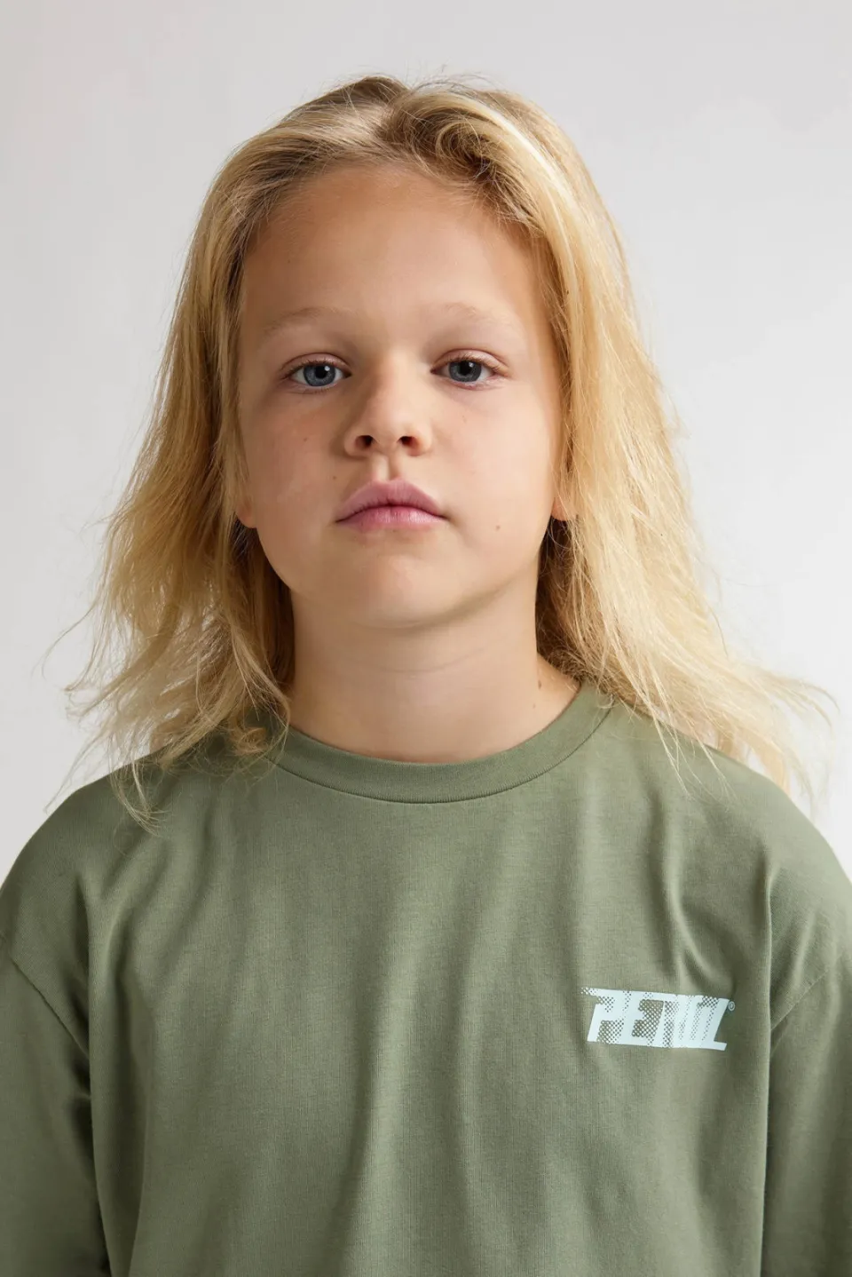 Petrol Industries longsleeve saliegroen, foto 5