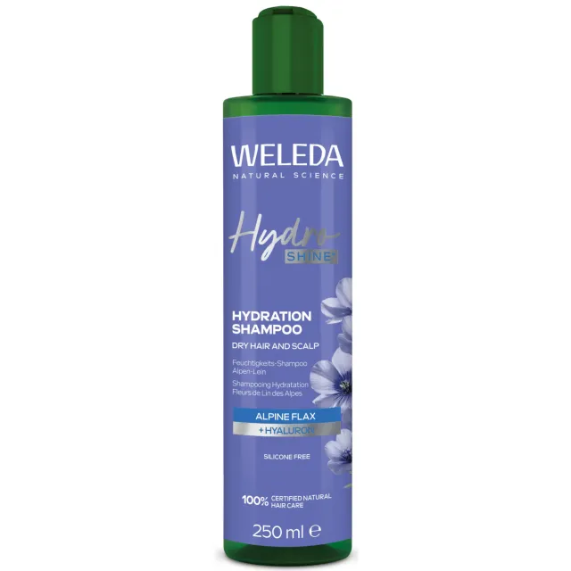 Weleda Hydro Shine shampoo